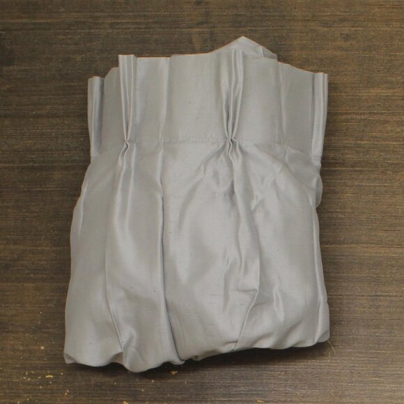 Liz Claiborne Back Tab Light-Filtering Single Curtain Panel Weathered Gray 50x95 - Picture 1 of 7